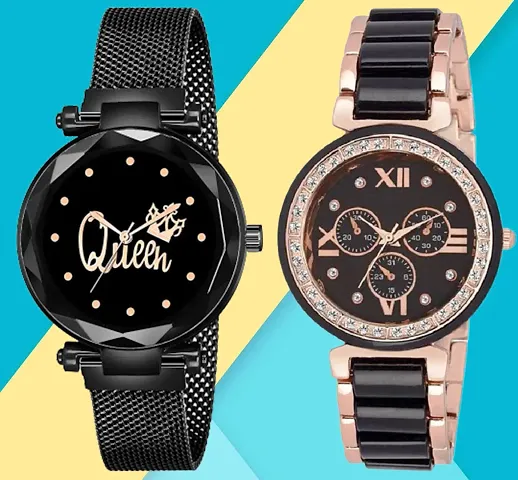 Comfortable Analog Watches for Women 