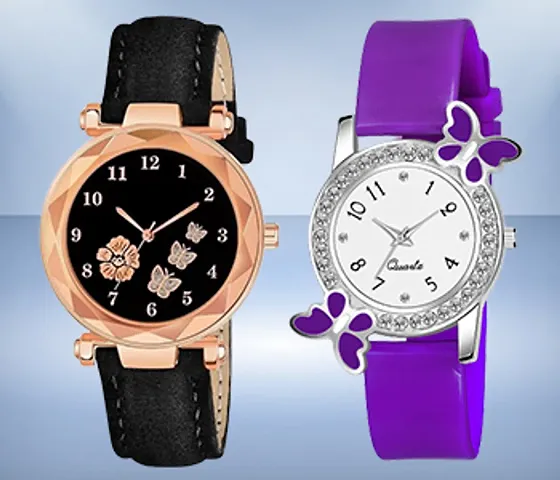 Fashionable Analog Watches for Women 