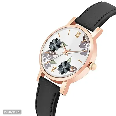 Classic Design Multicolor Dial Leather Belt Analog Combo Watch for Girls and Women Pack Of 2-thumb3