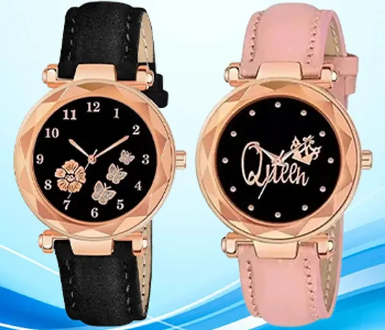 Trendy Analog Watches for Women 