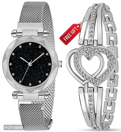 APPLE Watch | Custom Diamond Sterling Silver Gold Leather STRAP | Smartwatch