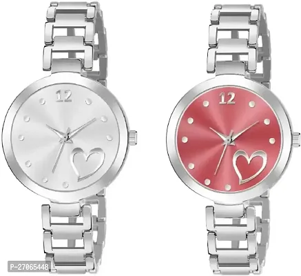 Classy Analog Watches for Women, Pack of 2