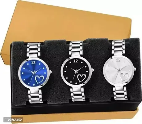 Classy Analog Watches for Women, Pack of 2-thumb0