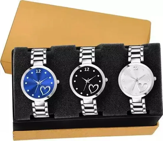 Classy Analog Watches for Women, Pack of 2