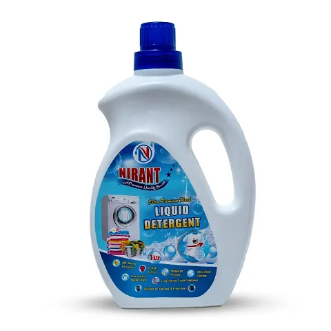 Organic Liquid Detergent; Premium Detergent Liquid, Washing Machine Liquid