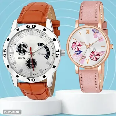 Classy Analog Watches for Couples-thumb0