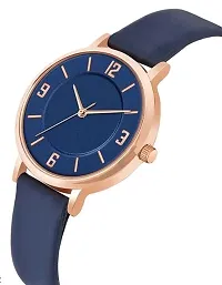 New Fancy Leather Belt Analog Watch For Women-thumb2