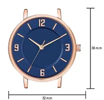 New Fancy Leather Belt Analog Watch For Women-thumb2