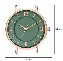 New Fancy Leather Belt Analog Watch For Women-thumb3