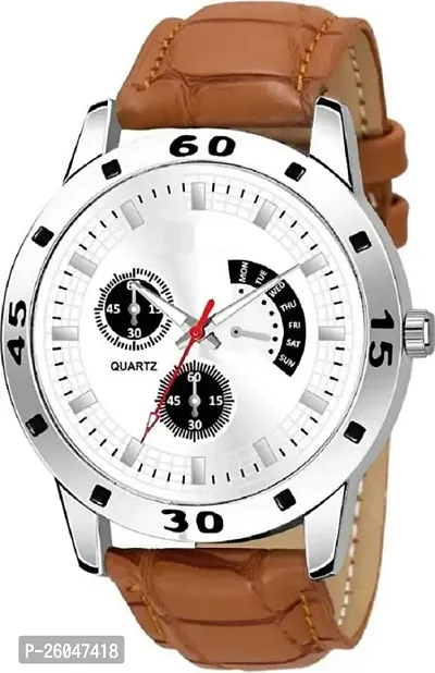 Modern Analog Watch For Men