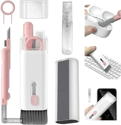 NIRANT 7 In 1 Keyboard Cleaning Brush Mobile Accessories-thumb0