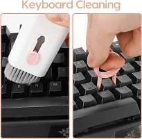 NIRANT 7 In 1 Keyboard Cleaning Brush Mobile Accessories-thumb2