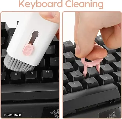 NIRANT 7 In 1 Keyboard Cleaning Brush Mobile Accessories-thumb3