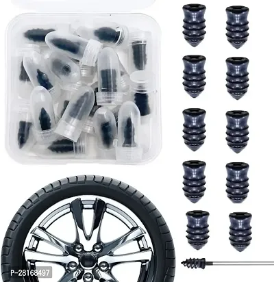 Puncher Screw Vacuum Car Tyre Repair Nail Outdoor Pack Of 25 pcs