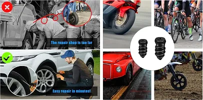 Puncher Screw Vacuum Car Tyre Repair Nail Outdoor Pack Of 25 pcs-thumb4