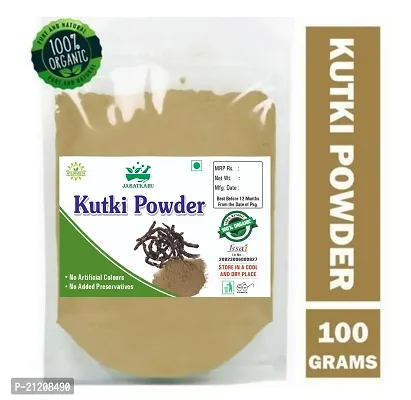 LKM Kutki Root Powder 100 Gm-thumb0