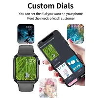 Modern Smart Watches for Unisex, Pack of 1-thumb2