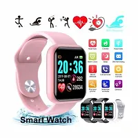 Modern Smart Watches for Unisex, Pack of 1-thumb3