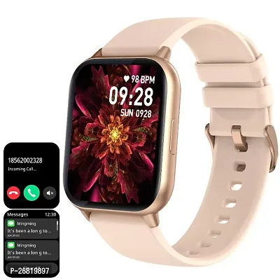 PINK/SMART WATCH ,2024 latest version /T500 Full Touch Screen Bluetooth Smartwatch with Body Temperature, Heart Rate  Oxygen Monitor Compatible with All 3G/4G/5G Android  iOS