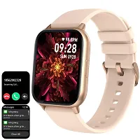 PINK/SMART -WATCH 2024 latest version /T500 Full Touch Screen Bluetooth Smartwatch with Body Temperature, Heart Rate  Oxygen Monitor Compatible with All 3G/4G/5G Android  iOS-thumb3