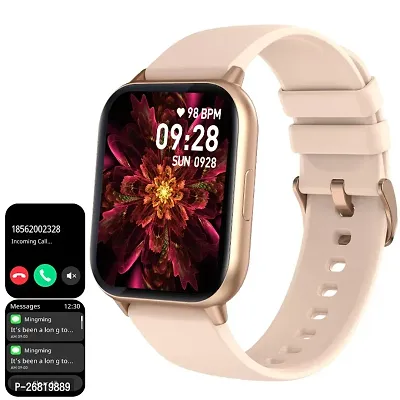 PINK/SMART -WATCH 2024 latest version /T500 Full Touch Screen Bluetooth Smartwatch with Body Temperature, Heart Rate  Oxygen Monitor Compatible with All 3G/4G/5G Android  iOS-thumb4