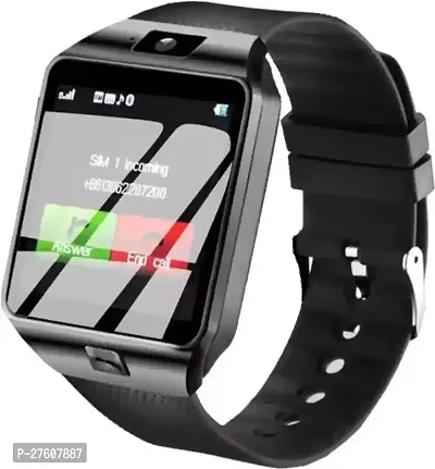 DZ09 Original 4G Sim Watch, 1.54 HD Display, Camera, Upto 32GB Storage Smartwatch-thumb0