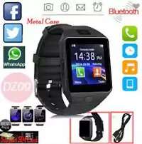 DZ09 Original 4G Sim Watch, 1.54 HD Display, Camera, Upto 32GB Storage Smartwatch-thumb3