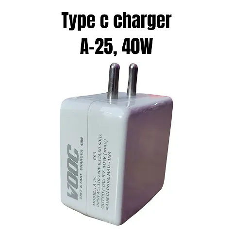 RD V00C , Type c charger A-25, 40W
