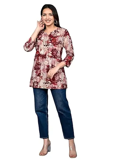 Stylish Blend Short Kurta For Women