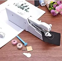 Sewing Machine Electric Handheld Mini Handy Stitch Portable Needlework Cordless Handmade DIY Tool Clothes Portable.-thumb3