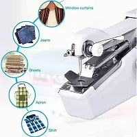 Sewing Machine Electric Handheld Mini Handy Stitch Portable Needlework Cordless Handmade DIY Tool Clothes Portable.-thumb2