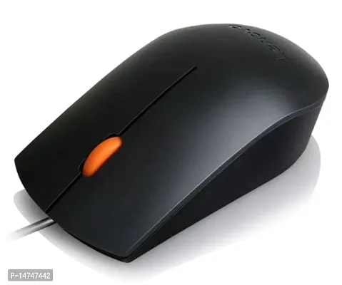 Optical Orientation, Click Wheel Wired Optical Mouse with 1500 DPI