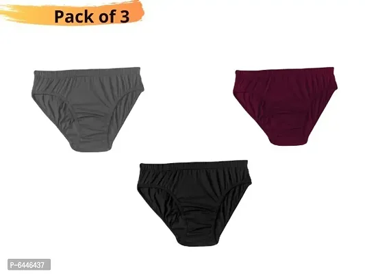 Women Hipster Multicolor Panty (Pack Of 3)