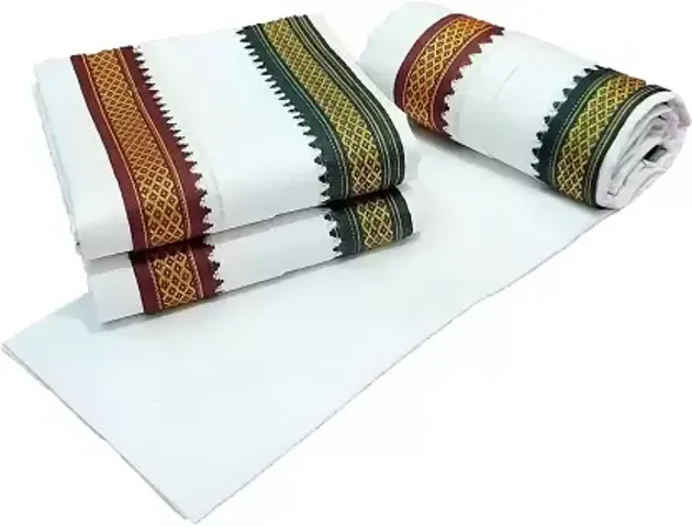 Trendy Cotton Blend Hand Towels 