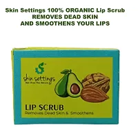 SKIN SETTINGS 100% ORGANIC LIP SCRUB 15g-thumb3