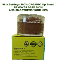 SKIN SETTINGS 100% ORGANIC LIP SCRUB 15g-thumb2