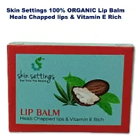 SKIN SETTING 100% ORGANIC LIP BALM 10g-thumb1