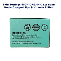 SKIN SETTING 100% ORGANIC LIP BALM 10g-thumb2