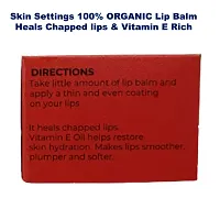 SKIN SETTING 100% ORGANIC LIP BALM 10g-thumb3