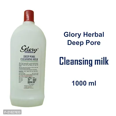 Glory Herbal Deep Pore Cleansing Milk 1000ml-thumb2