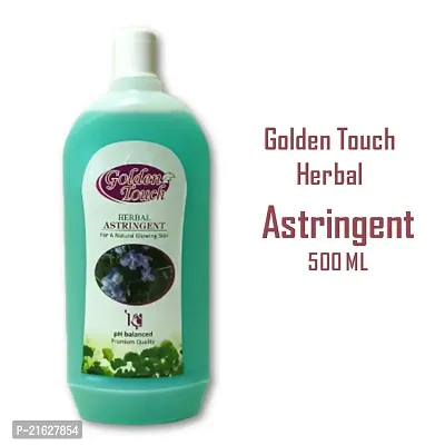 Golden Touch Herbal Astringent 500ml-thumb0