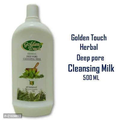 GOLDEN TOUCH HERBAL DEEP PORE CLEANSING MILK 500ml