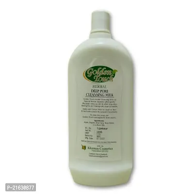 GOLDEN TOUCH HERBAL DEEP PORE CLEANSING MILK 500ml-thumb2