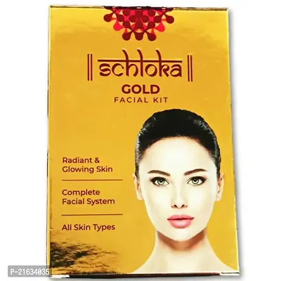 Schloka Gold facial Kit 60g-thumb0