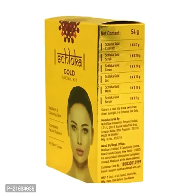 Schloka Gold facial Kit 60g-thumb3