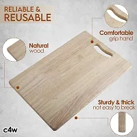 Wooden Cutting Board Dishwasher Safe Pack of 1-thumb1