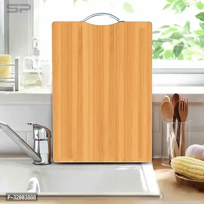 Wooden Cutting Board Dishwasher Safe Pack of 1-thumb0