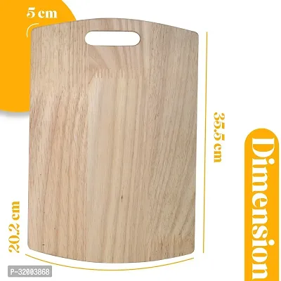 Wooden Cutting Board Dishwasher Safe Pack of 1-thumb3