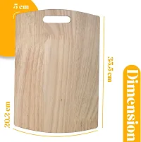 Wooden Cutting Board Dishwasher Safe Pack of 1-thumb1