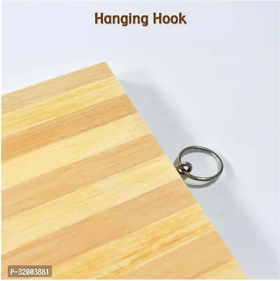 Wooden Cutting Board Dishwasher Safe Pack of 1-thumb4